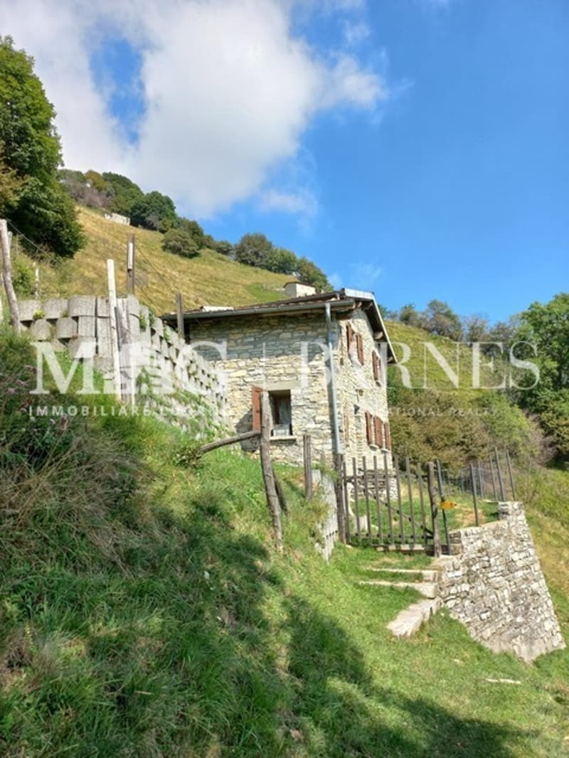 Rustico arredato con terreno 2'000 mq a Roncapiano, Valle di Muggio (8)