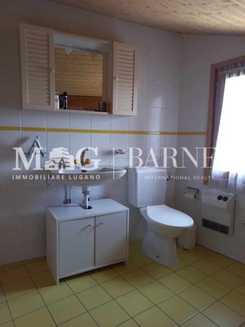 Rustico arredato con terreno 2'000 mq a Roncapiano, Valle di Muggio (4)