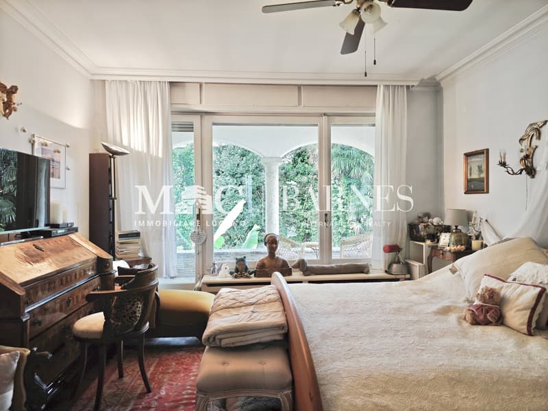 Montagnola - Collina d'Oro: Villa con piscina vicino TASIS e Lugano (10)