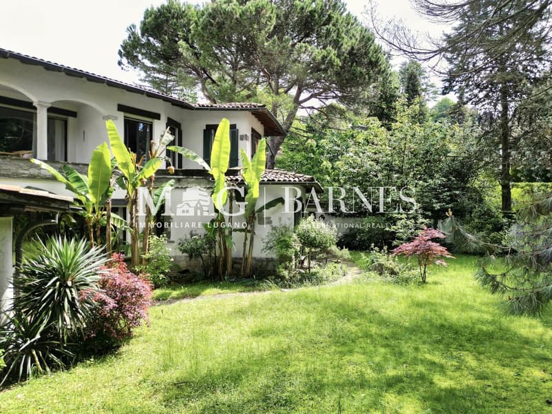 Montagnola - Collina d'Oro: Villa con piscina vicino TASIS e Lugano (2)