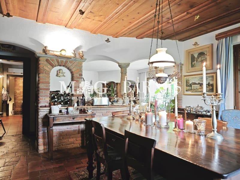 Montagnola - Collina d'Oro: Villa con piscina vicino TASIS e Lugano (4)