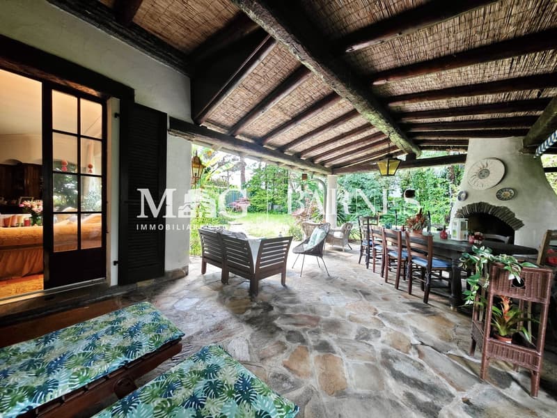 Montagnola - Collina d'Oro: Villa con piscina vicino TASIS e Lugano (7)