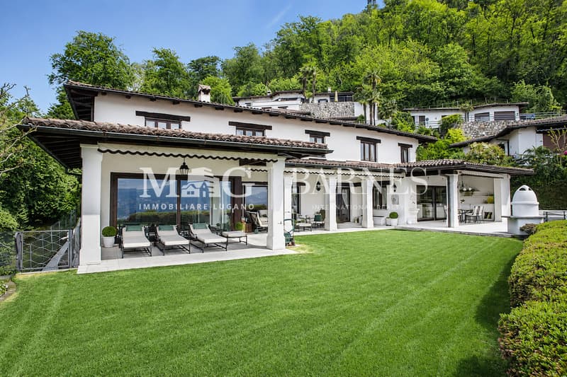 Lugano: Villa vista lago 6 locali, opportunità esclusiva (2)