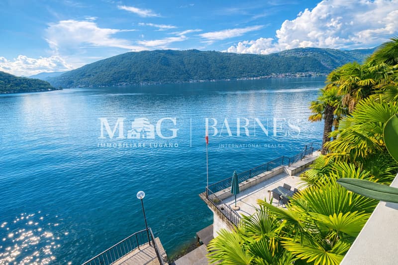 Lugano: Villa pieds-dans-l'eau vista lago con darsene | 2 residenza (13)