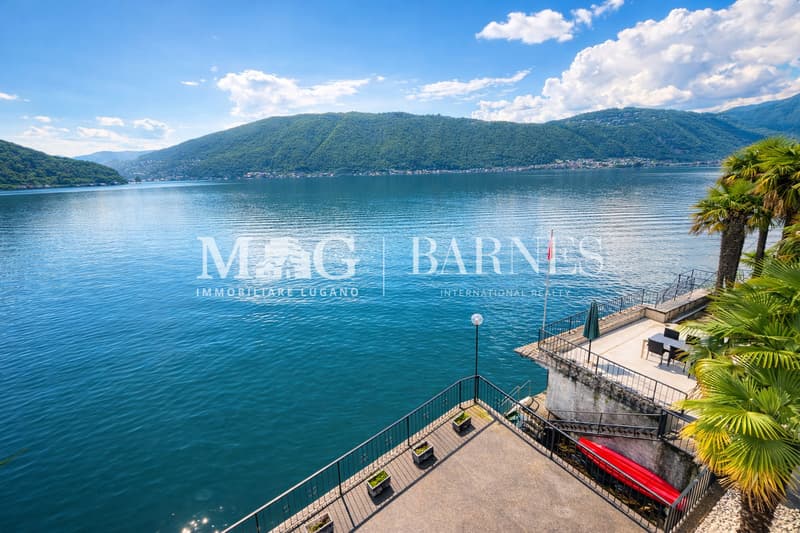 Lugano: Villa pieds-dans-l'eau vista lago con darsene | 2 residenza (2)