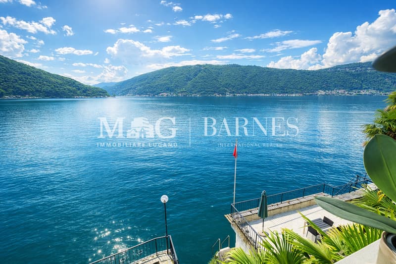 Lugano: Villa pieds-dans-l'eau vista lago con darsene | 2 residenza (6)