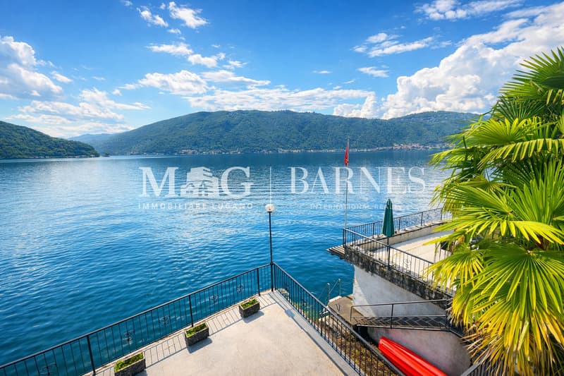Lugano: Villa pieds-dans-l'eau vista lago con darsene | 2 residenza (8)