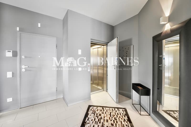 Lugano, Aldesago: Attico 5.5 locali vista lago con terrazzo e jacuzzi (11)