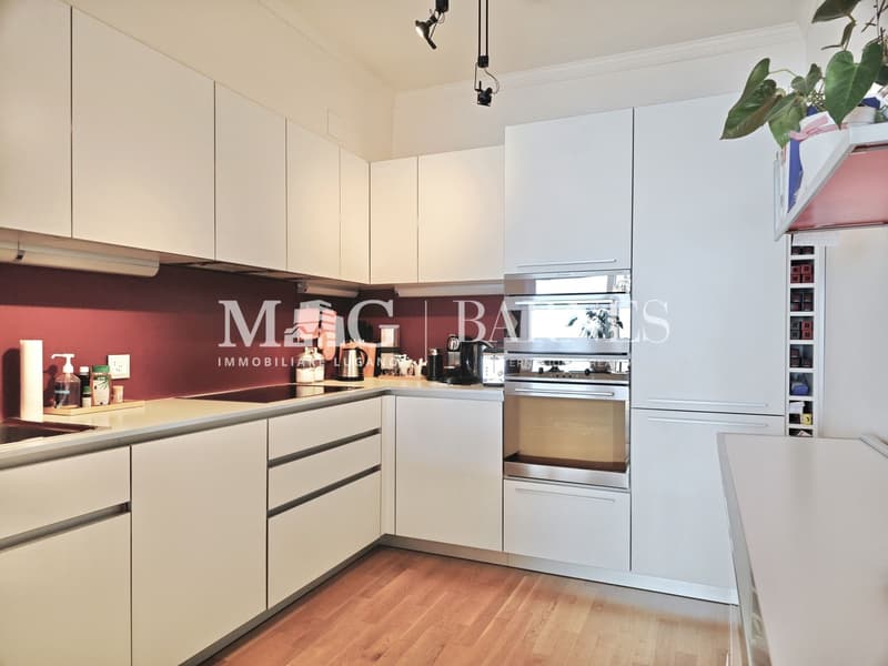 Lugano: Appartamento 4.5 locali con terrazzo e giardino vista lago (9)
