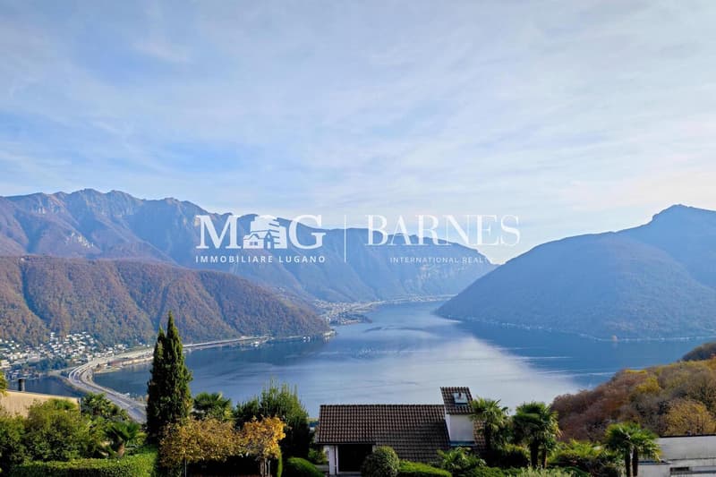 Lugano, Carona: Attico 5.5 locali vista lago con grande terrazza (2)