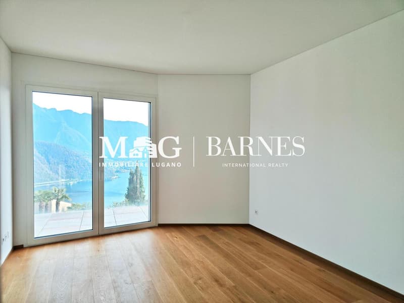 Lugano, Carona: Attico 5.5 locali vista lago con grande terrazza (10)