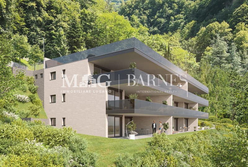 Lugano, Pregassona: Appartamento 4.5 locali nuovo con terrazzo (5)