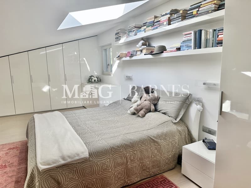 Morcote: Attico rooftop 2.5 locali con vista sul Lago di Lugano (12)