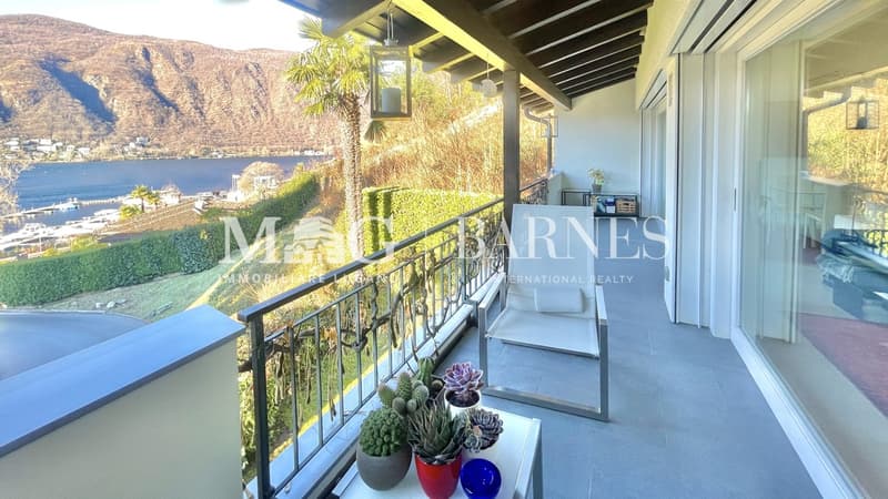 Morcote: Attico rooftop 2.5 locali con vista sul Lago di Lugano (2)