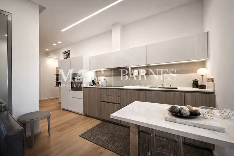 Lugano Centro vicino LAC: Appartamento 2.5 locali vista lago (5)
