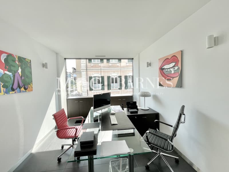 Lugano, Paradiso: Ufficio moderno 4 locali con vista lago (2)