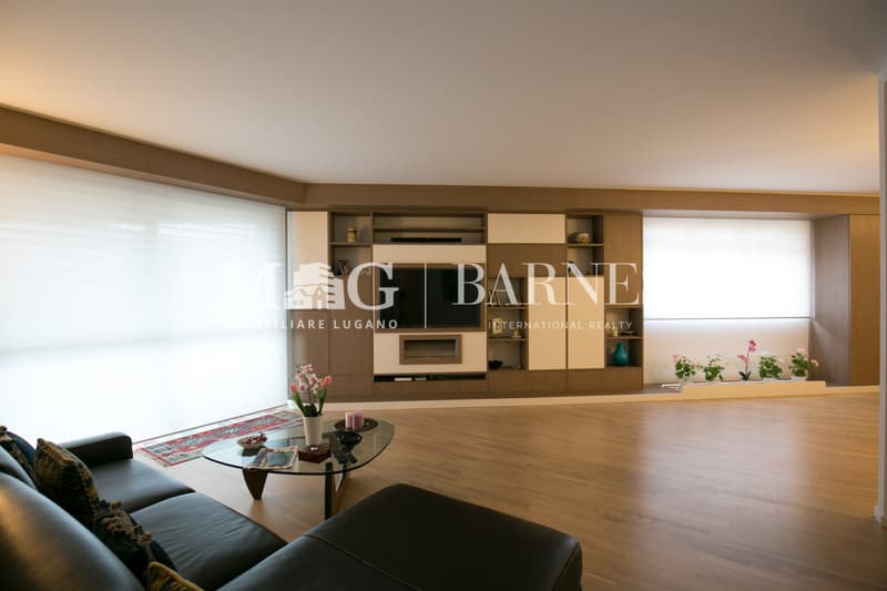 Lugano: Appartamento 4.5 locali con ampio balcone (11)