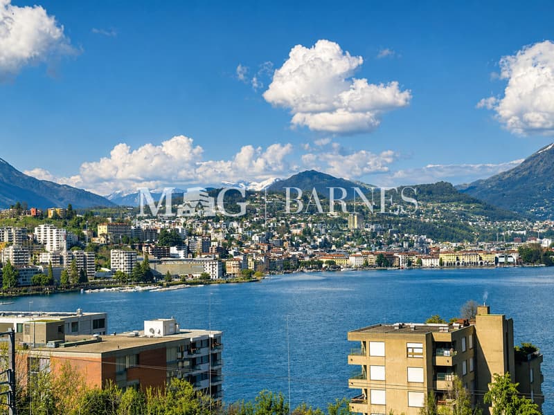 Lugano, Paradiso: Appartamento 3.5 locali ristrutturato con vista lago (3)