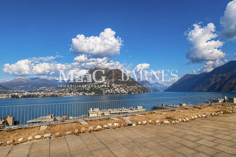 Lugano, Paradiso: Appartamento 3.5 locali ristrutturato con vista lago (11)