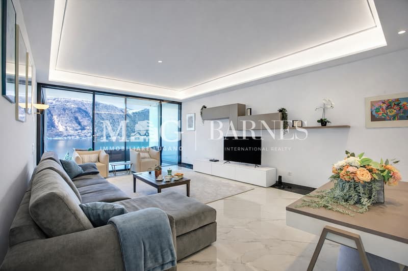 Bissone: Appartamento 3.5 locali con vista lago e terrazzo (6)
