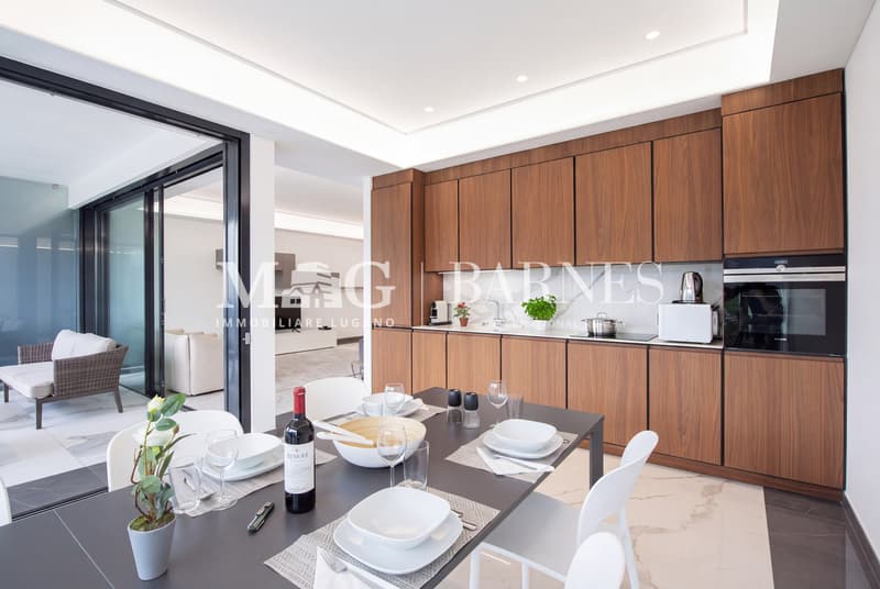 Bissone: Appartamento 3.5 locali con vista lago e terrazzo (6)