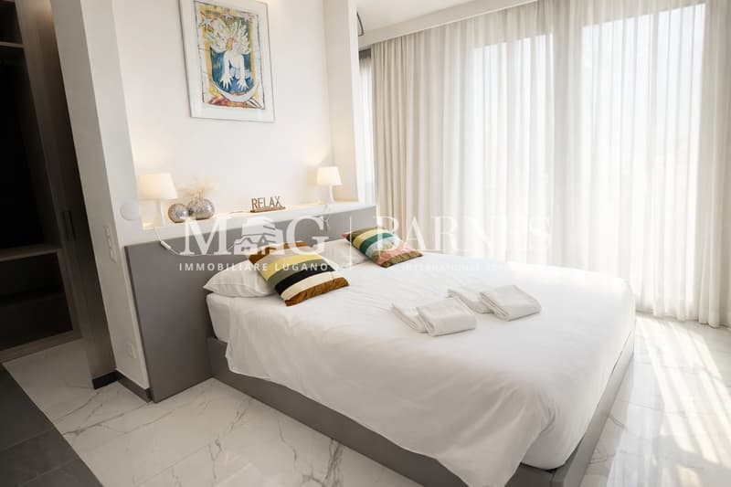 Bissone: Appartamento 3.5 locali con vista lago e terrazzo (11)