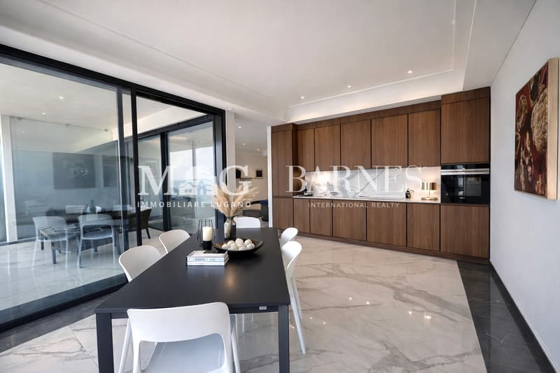 Bissone: Appartamento 3.5 locali con vista lago e terrazzo (4)