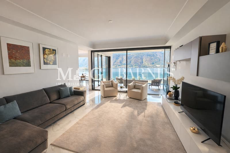 Bissone: Appartamento 3.5 locali con vista lago e terrazzo (5)