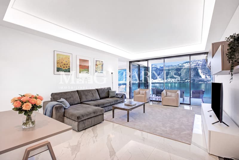 Bissone: Appartamento 3.5 locali con vista lago e terrazzo (3)