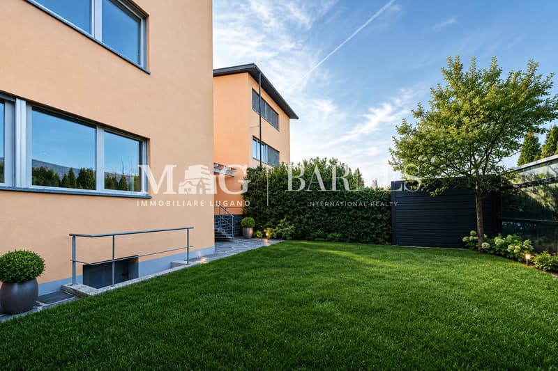 Lugano, Vezia: Ampia casa 7.5 locali con giardino - 250 mq (3)
