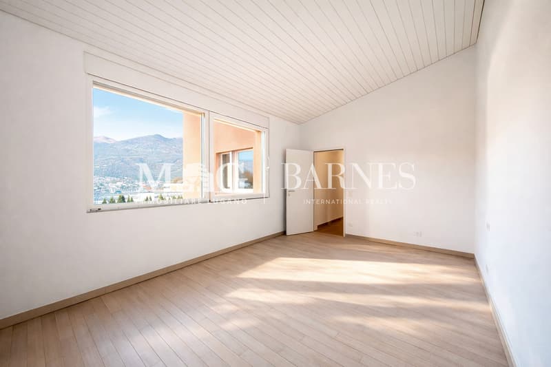 Lugano, Vezia: Ampia casa 7.5 locali con giardino - 250 mq (12)