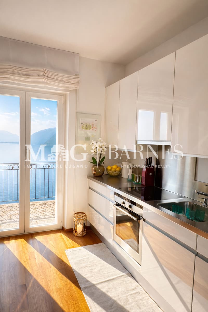 Lugano Castagnola: Appartamento 2.5 locali con vista lago (4)