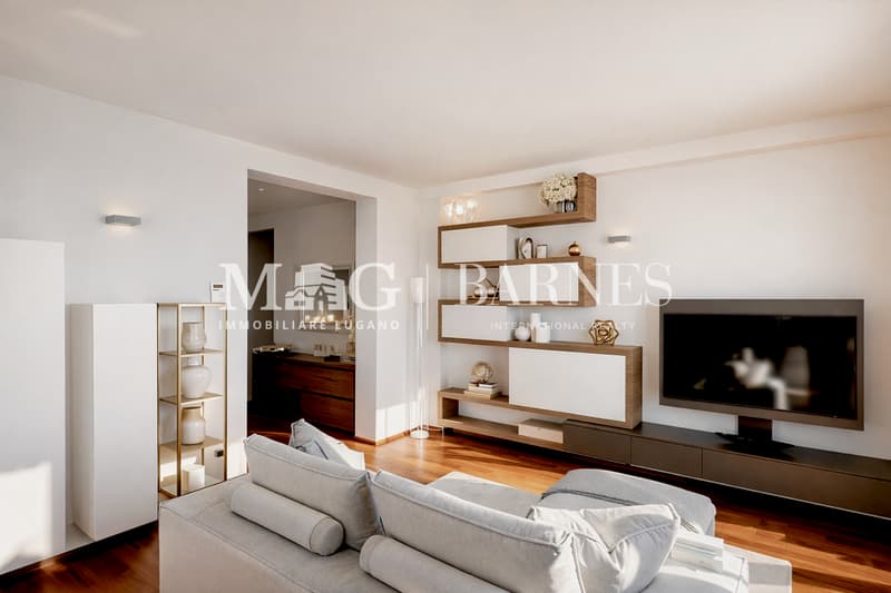 Lugano Castagnola: Appartamento 2.5 locali con vista lago (7)
