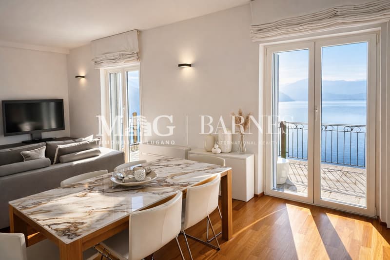 Lugano Castagnola: Appartamento 2.5 locali con vista lago (2)
