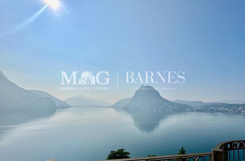 Lugano Castagnola: Appartamento 2.5 locali con vista lago (5)
