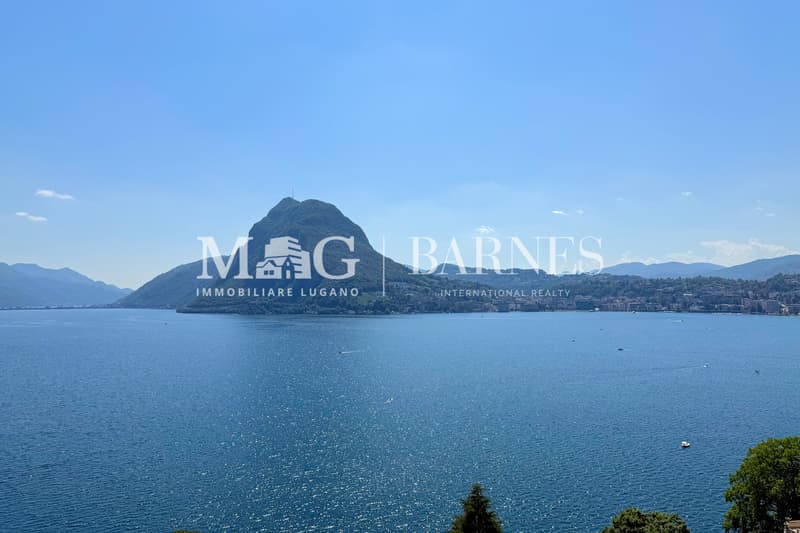 Lugano Castagnola: Appartamento 2.5 locali con vista lago (1)