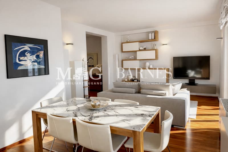 Lugano Castagnola: Appartamento 2.5 locali con vista lago (6)