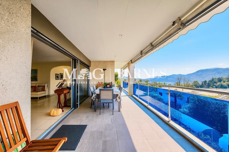 Lugano: Appartamento 5.5 locali con giardino e terrazzo privati (2)
