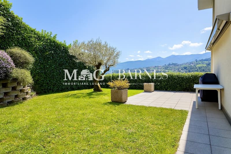 Lugano: Appartamento 5.5 locali con giardino e terrazzo privati (5)