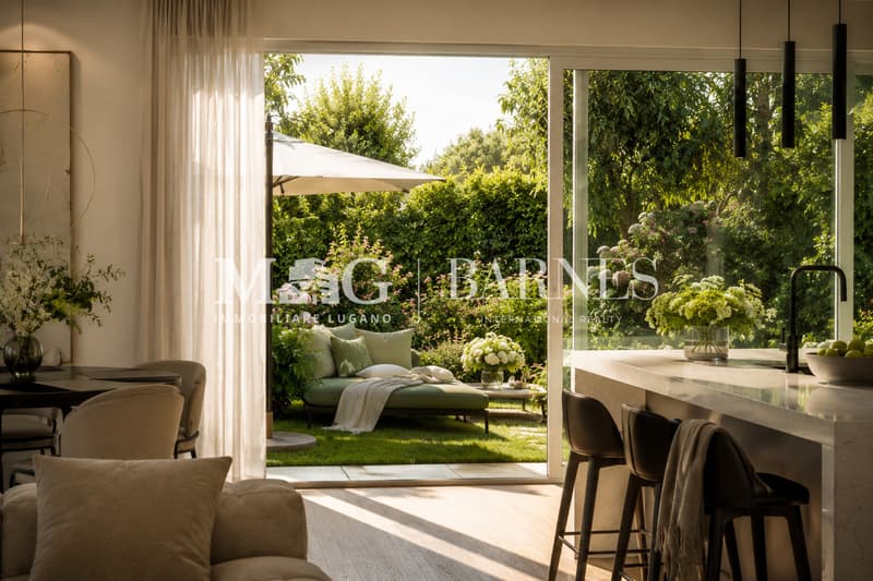 Collina d'Oro: Nuovo appartamento 4.5 locali con giardino privato (5)
