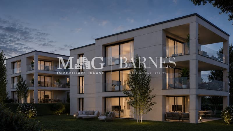 Collina d'Oro: Nuovo appartamento 4.5 locali con giardino privato (6)