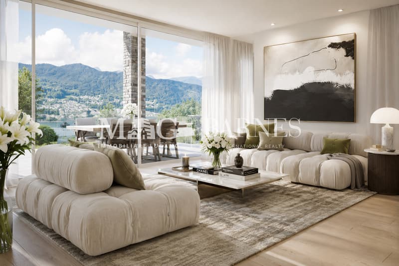 Collina d'Oro: Appartamento 4.5 locali con terrazzo in nuova residenza (3)