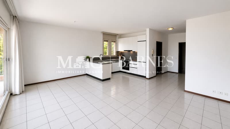 Lugano: Appartamento 2.5 locali centrale con balcone e box auto (2)