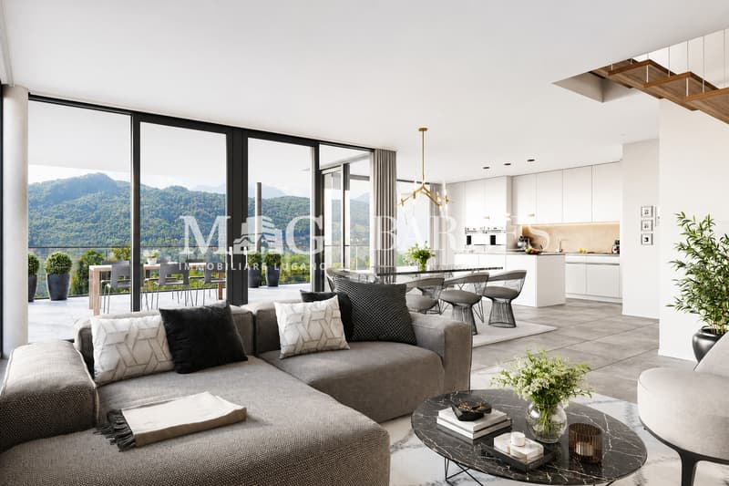 Lugano: Villa unifamiliare con vista sulla città - ultima disponibile (11)