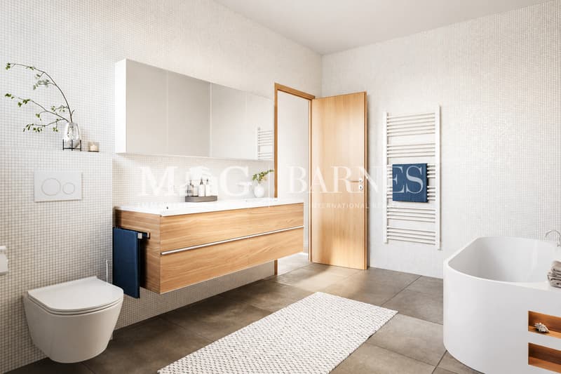 Lugano: Villa unifamiliare con vista sulla città - ultima disponibile (7)