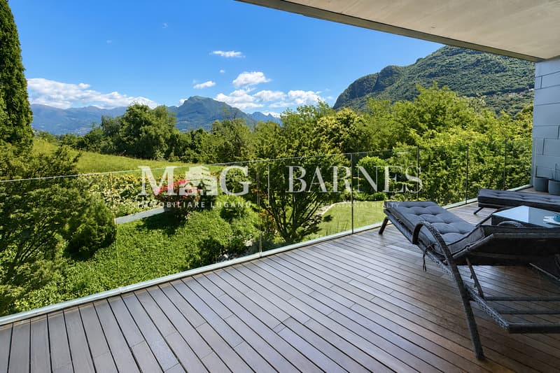 Montagnola, Collina d'Oro - Lussuoso 5.5 locali con zona wellness (4)