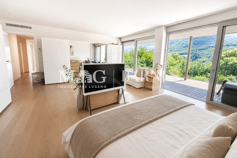 Montagnola, Collina d'Oro - Lussuoso 5.5 locali con zona wellness (6)