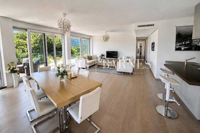 Montagnola, Collina d'Oro - Lussuoso 5.5 locali con zona wellness (1)
