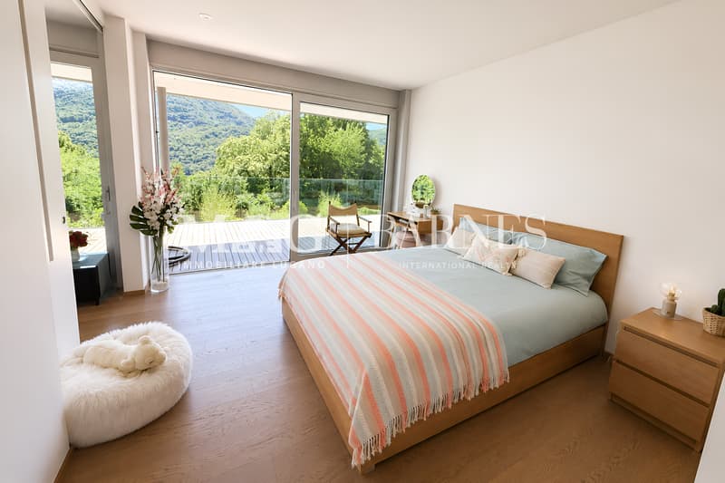 Montagnola, Collina d'Oro - Lussuoso 5.5 locali con zona wellness (7)