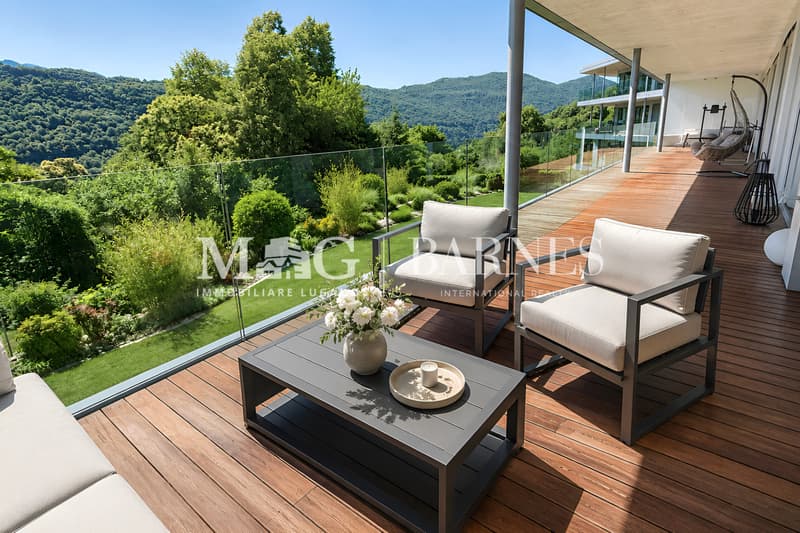 Montagnola, Collina d'Oro - Lussuoso 5.5 locali con zona wellness (2)